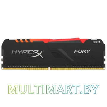 Оперативная память HyperX Fury RGB 16GB DDR4 PC4-19200 (HX424C15FB3A/16)